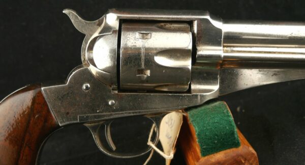 GR79-0723-4774, Remington M-1875 in 44-40, 6 shot. 75% original nickel finish. BUY NOW - Image 5