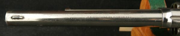 GR79-0723-4774, Remington M-1875 in 44-40, 6 shot. 75% original nickel finish. BUY NOW - Image 7