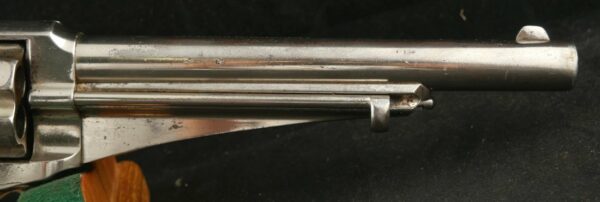 GR79-0723-4774, Remington M-1875 in 44-40, 6 shot. 75% original nickel finish. BUY NOW - Image 8