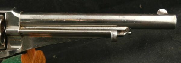 GR79-0723-4774, Remington M-1875 in 44-40, 6 shot. 75% original nickel finish. BUY NOW - Image 9
