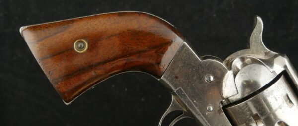 GR79-0723-4774, Remington M-1875 in 44-40, 6 shot. 75% original nickel finish. BUY NOW - Image 10