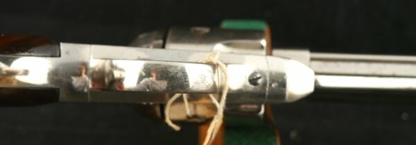 GR79-0723-4774, Remington M-1875 in 44-40, 6 shot. 75% original nickel finish. BUY NOW - Image 12