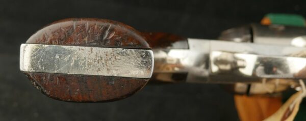 GR79-0723-4774, Remington M-1875 in 44-40, 6 shot. 75% original nickel finish. BUY NOW - Image 13