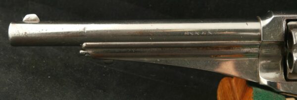 GR79-0723-4774, Remington M-1875 in 44-40, 6 shot. 75% original nickel finish. BUY NOW - Image 14