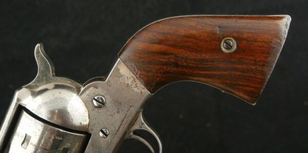 GR79-0723-4774, Remington M-1875 in 44-40, 6 shot. 75% original nickel finish. BUY NOW - Image 15