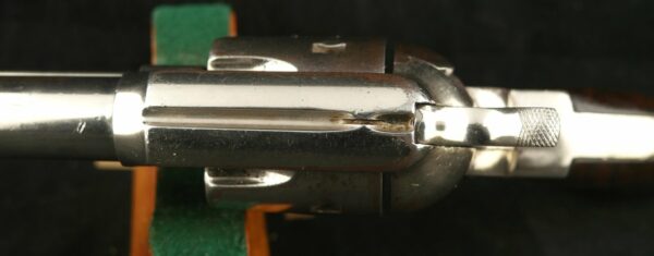 GR79-0723-4774, Remington M-1875 in 44-40, 6 shot. 75% original nickel finish. BUY NOW - Image 16
