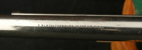 GR79-0723-4774, Remington M-1875 in 44-40, 6 shot. 75% original nickel finish. BUY NOW - Image 17