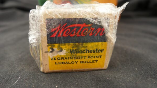 KG79-0623-0039, Full Original Box of Western Cartridges, in 25-20, center fire, 86 grain soft point cartridges. 50 cartridges, BLOWOUT - Image 2