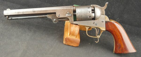 079-0823-7065, Manhattan Navy .35, 5 shot with 6 ½ inch barrel. BUY NOW - Image 9