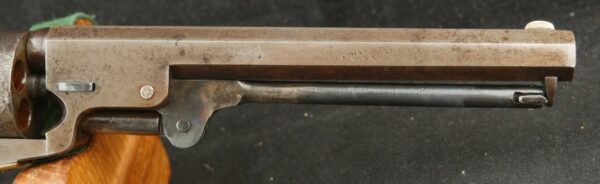 079-0823-7065, Manhattan Navy .35, 5 shot with 6 ½ inch barrel. BUY NOW - Image 7