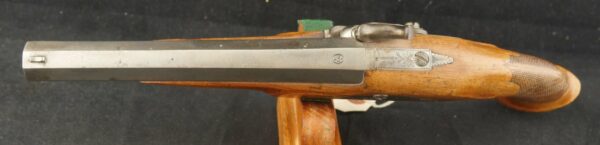 079-0923-8494, Pair of Belgium Single Shot Percussion Pistols. BLOWOUT - Image 5