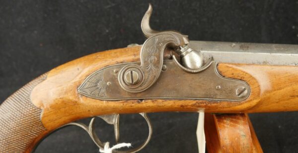 079-0923-8494, Pair of Belgium Single Shot Percussion Pistols. BLOWOUT - Image 7