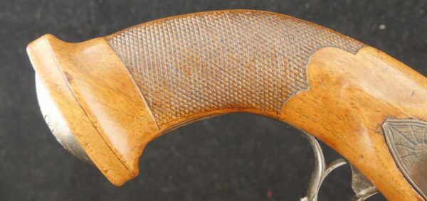 079-0923-8494, Pair of Belgium Single Shot Percussion Pistols. BLOWOUT - Image 8