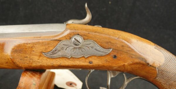079-0923-8494, Pair of Belgium Single Shot Percussion Pistols. BLOWOUT - Image 13