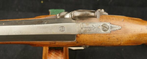 079-0923-8494, Pair of Belgium Single Shot Percussion Pistols. BLOWOUT - Image 16