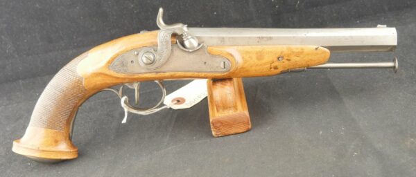 079-0923-8494, Pair of Belgium Single Shot Percussion Pistols. BLOWOUT - Image 18