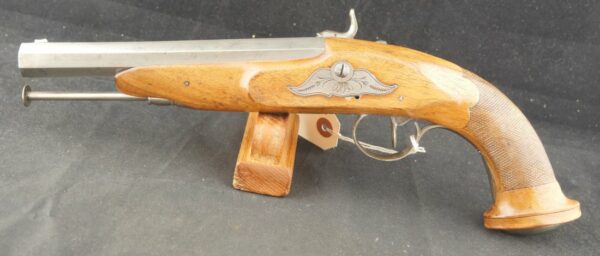 079-0923-8494, Pair of Belgium Single Shot Percussion Pistols. BLOWOUT - Image 20
