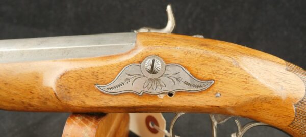 079-0923-8494, Pair of Belgium Single Shot Percussion Pistols. BLOWOUT - Image 29