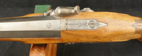 079-0923-8494, Pair of Belgium Single Shot Percussion Pistols. BLOWOUT - Image 31