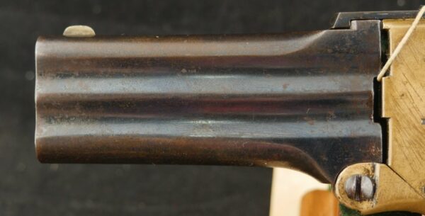 079-0823-8517, Excellent Marston 3 barrel .32 RF Pistol. BUY NOW - Image 10