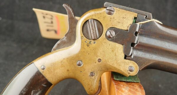 079-0823-8517, Excellent Marston 3 barrel .32 RF Pistol. BUY NOW - Image 5