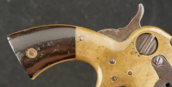 079-0823-8517, Excellent Marston 3 barrel .32 RF Pistol. BUY NOW - Image 6