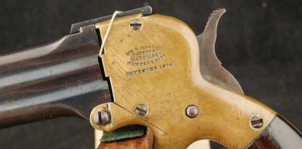 079-0823-8517, Excellent Marston 3 barrel .32 RF Pistol. BUY NOW - Image 11