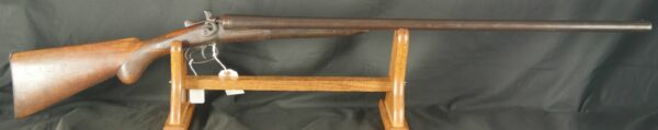 079-0823-8537, T. Barker Double Barrel Shotgun 30 inch barrel in 12 gauge. BLOWOUT - Image 2