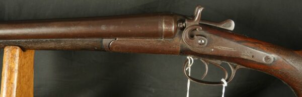 079-0823-8537, T. Barker Double Barrel Shotgun 30 inch barrel in 12 gauge. BLOWOUT - Image 5