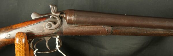 079-0823-8537, T. Barker Double Barrel Shotgun 30 inch barrel in 12 gauge. BLOWOUT - Image 6