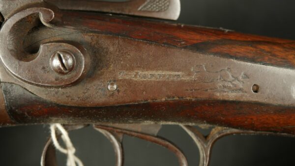 079-0823-8537, T. Barker Double Barrel Shotgun 30 inch barrel in 12 gauge. BLOWOUT - Image 7