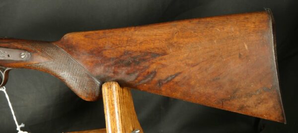 079-0823-8537, T. Barker Double Barrel Shotgun 30 inch barrel in 12 gauge. BLOWOUT - Image 9