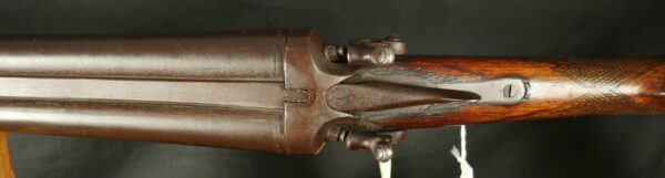 079-0823-8537, T. Barker Double Barrel Shotgun 30 inch barrel in 12 gauge. BLOWOUT - Image 14