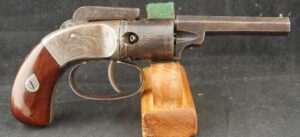 079-0823-8518, RARE ELLS PATENT .31 CAL PERCUSSION POCKET REVOLVER. BUY NOW