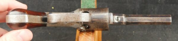 079-0823-8518, RARE ELLS PATENT .31 CAL PERCUSSION POCKET REVOLVER. BUY NOW - Image 10