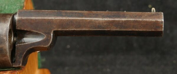 079-0823-8518, RARE ELLS PATENT .31 CAL PERCUSSION POCKET REVOLVER. BUY NOW - Image 7