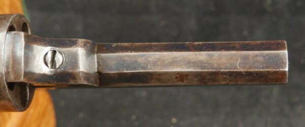 079-0823-8518, RARE ELLS PATENT .31 CAL PERCUSSION POCKET REVOLVER. BUY NOW - Image 3