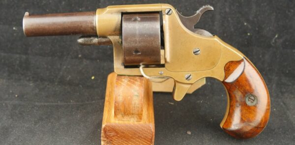 079-0823-8510, Colt House Pistol, .41 RF, 5 shot with brass frame. BUY NOW - Image 3