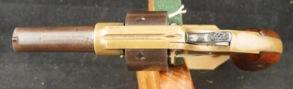079-0823-8510, Colt House Pistol, .41 RF, 5 shot with brass frame. BUY NOW - Image 4