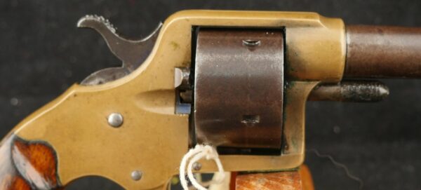 079-0823-8510, Colt House Pistol, .41 RF, 5 shot with brass frame. BUY NOW - Image 6