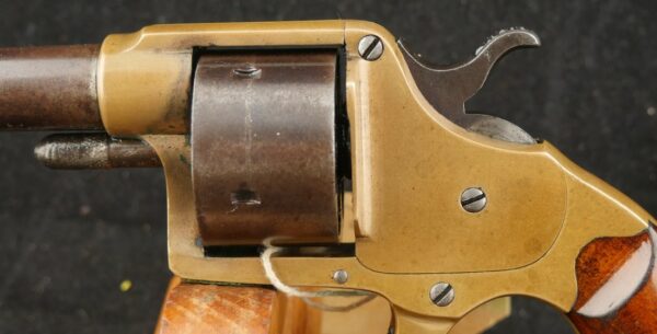 079-0823-8510, Colt House Pistol, .41 RF, 5 shot with brass frame. BUY NOW - Image 12