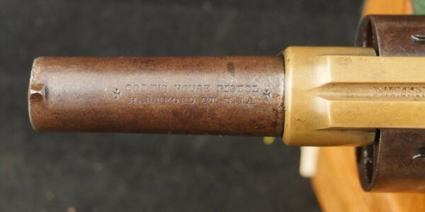 079-0823-8510, Colt House Pistol, .41 RF, 5 shot with brass frame. BUY NOW - Image 14
