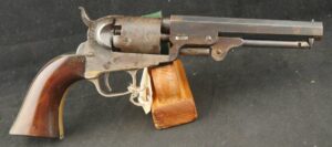 079-0823-8512, Early Colt M-1849 Pocket with 5 inch barrel. BUY NOW
