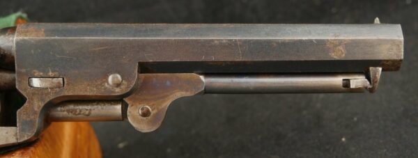 079-0823-8512, Early Colt M-1849 Pocket with 5 inch barrel. BUY NOW - Image 5
