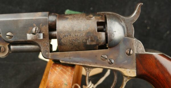 079-0823-8512, Early Colt M-1849 Pocket with 5 inch barrel. BUY NOW - Image 12