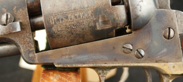 079-0823-8512, Early Colt M-1849 Pocket with 5 inch barrel. BUY NOW - Image 13