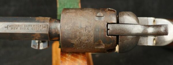 079-0823-8512, Early Colt M-1849 Pocket with 5 inch barrel. BUY NOW - Image 17