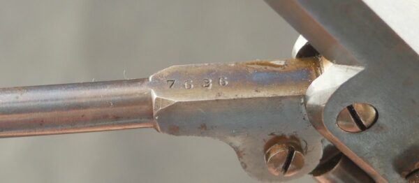 079-0823-8512, Early Colt M-1849 Pocket with 5 inch barrel. BUY NOW - Image 18