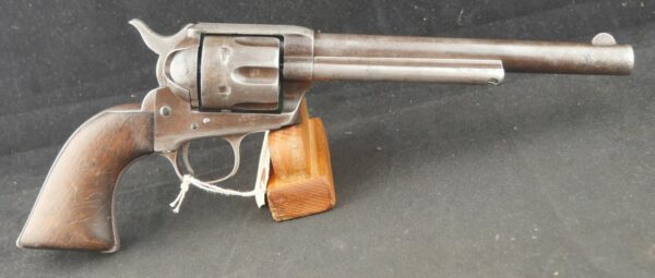 079-0823-8516, Colt SA .45, 6 shot, with desirable 7 1/2 inch barrel. BUY NOW