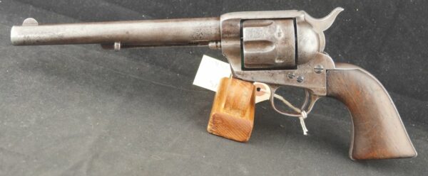 079-0823-8516, Colt SA .45, 6 shot, with desirable 7 1/2 inch barrel. BUY NOW - Image 3